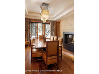 Sierra Vista Retreat: Situated on a coveted corner in West Aspen on Aspen Golf Club in Colorado - for sale on GolfHomes.com, golf home, golf lot