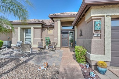 LOCATION LOCATION Perfectly situated on the WATER, Stunning GOLF on Tuscany Falls At Pebble Creek in Arizona - for sale on GolfHomes.com, golf home, golf lot