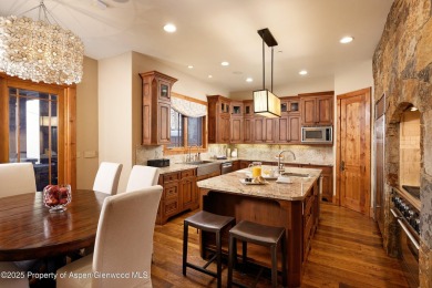 Sierra Vista Retreat: Situated on a coveted corner in West Aspen on Aspen Golf Club in Colorado - for sale on GolfHomes.com, golf home, golf lot