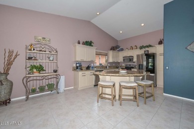 LOCATION LOCATION Perfectly situated on the WATER, Stunning GOLF on Tuscany Falls At Pebble Creek in Arizona - for sale on GolfHomes.com, golf home, golf lot
