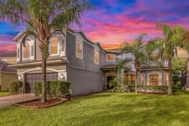 Beautiful home on the golf course (13th tee box) in Stoneybrook on Stoneybrook West in Florida - for sale on GolfHomes.com, golf home, golf lot