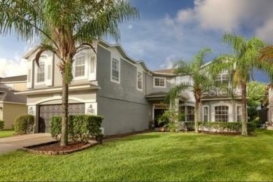 Beautiful home on the golf course (13th tee box) in Stoneybrook on Stoneybrook West in Florida - for sale on GolfHomes.com, golf home, golf lot