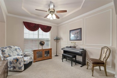 Beautiful 2 story brick home with 3 car garage on the 15th hole on Oakmont Country Club in Texas - for sale on GolfHomes.com, golf home, golf lot