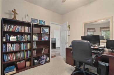 Beautiful 2 story brick home with 3 car garage on the 15th hole on Oakmont Country Club in Texas - for sale on GolfHomes.com, golf home, golf lot