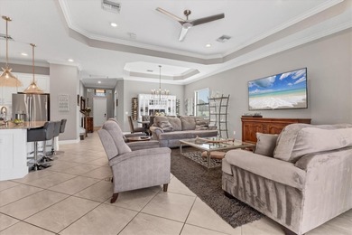 Welcome to 6070 Brandon Run, an exceptional four-bedroom luxury on Lakewood National Golf Club in Florida - for sale on GolfHomes.com, golf home, golf lot