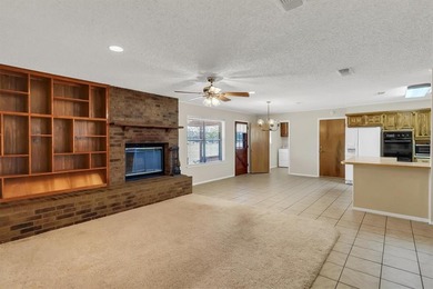 Location, location, location.  This 3 bedroom, 2 bath home with on Lake Kiowa Golf Course in Texas - for sale on GolfHomes.com, golf home, golf lot