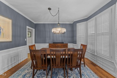 Located on the 9th Fairway of the Neuse Golf Course, this on The Neuse Golf Club in North Carolina - for sale on GolfHomes.com, golf home, golf lot