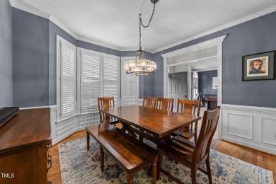 Located on the 9th Fairway of the Neuse Golf Course, this on The Neuse Golf Club in North Carolina - for sale on GolfHomes.com, golf home, golf lot