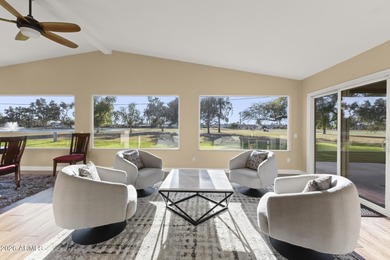 WAKE UP TO REMARKABLE GOLF COURSE AND MOUNTAIN VIEWS from this on Sun City South Golf Course in Arizona - for sale on GolfHomes.com, golf home, golf lot