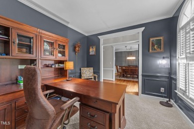 Located on the 9th Fairway of the Neuse Golf Course, this on The Neuse Golf Club in North Carolina - for sale on GolfHomes.com, golf home, golf lot