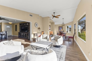 WAKE UP TO REMARKABLE GOLF COURSE AND MOUNTAIN VIEWS from this on Sun City South Golf Course in Arizona - for sale on GolfHomes.com, golf home, golf lot