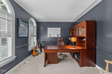 Located on the 9th Fairway of the Neuse Golf Course, this on The Neuse Golf Club in North Carolina - for sale on GolfHomes.com, golf home, golf lot