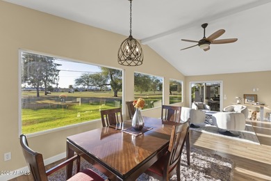 WAKE UP TO REMARKABLE GOLF COURSE AND MOUNTAIN VIEWS from this on Sun City South Golf Course in Arizona - for sale on GolfHomes.com, golf home, golf lot