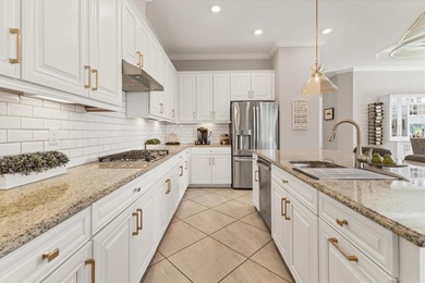 Welcome to 6070 Brandon Run, an exceptional four-bedroom luxury on Lakewood National Golf Club in Florida - for sale on GolfHomes.com, golf home, golf lot