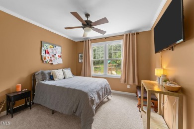 Located on the 9th Fairway of the Neuse Golf Course, this on The Neuse Golf Club in North Carolina - for sale on GolfHomes.com, golf home, golf lot