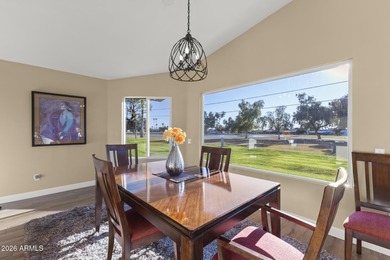 WAKE UP TO REMARKABLE GOLF COURSE AND MOUNTAIN VIEWS from this on Sun City South Golf Course in Arizona - for sale on GolfHomes.com, golf home, golf lot