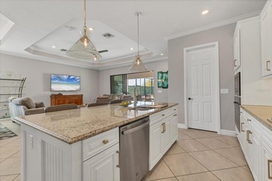 Welcome to 6070 Brandon Run, an exceptional four-bedroom luxury on Lakewood National Golf Club in Florida - for sale on GolfHomes.com, golf home, golf lot