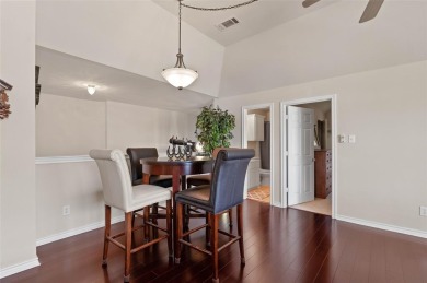 Beautiful 2 story brick home with 3 car garage on the 15th hole on Oakmont Country Club in Texas - for sale on GolfHomes.com, golf home, golf lot