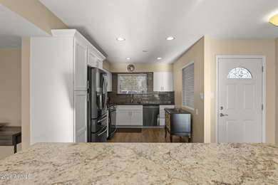 WAKE UP TO REMARKABLE GOLF COURSE AND MOUNTAIN VIEWS from this on Sun City South Golf Course in Arizona - for sale on GolfHomes.com, golf home, golf lot