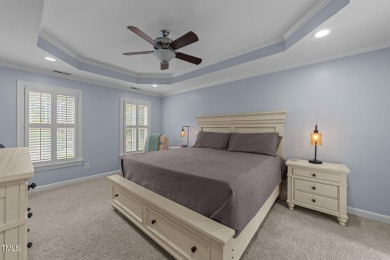 Located on the 9th Fairway of the Neuse Golf Course, this on The Neuse Golf Club in North Carolina - for sale on GolfHomes.com, golf home, golf lot