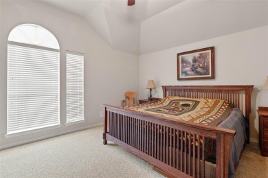 Beautiful 2 story brick home with 3 car garage on the 15th hole on Oakmont Country Club in Texas - for sale on GolfHomes.com, golf home, golf lot