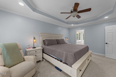 Located on the 9th Fairway of the Neuse Golf Course, this on The Neuse Golf Club in North Carolina - for sale on GolfHomes.com, golf home, golf lot
