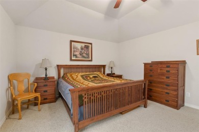 Beautiful 2 story brick home with 3 car garage on the 15th hole on Oakmont Country Club in Texas - for sale on GolfHomes.com, golf home, golf lot