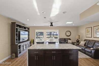 WAKE UP TO REMARKABLE GOLF COURSE AND MOUNTAIN VIEWS from this on Sun City South Golf Course in Arizona - for sale on GolfHomes.com, golf home, golf lot