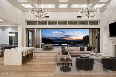 Welcome to Villa Sopra Le Luci! An Outstanding Luxury Estate in on Silverleaf Golf Club in Arizona - for sale on GolfHomes.com, golf home, golf lot