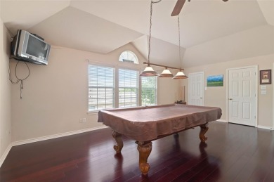 Beautiful 2 story brick home with 3 car garage on the 15th hole on Oakmont Country Club in Texas - for sale on GolfHomes.com, golf home, golf lot