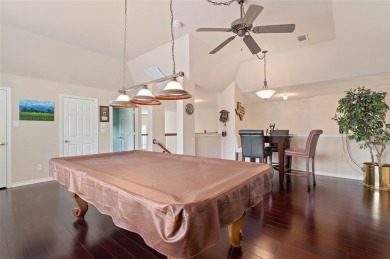 Beautiful 2 story brick home with 3 car garage on the 15th hole on Oakmont Country Club in Texas - for sale on GolfHomes.com, golf home, golf lot