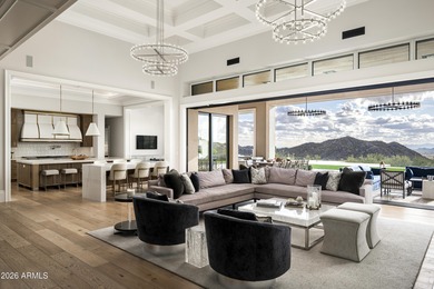 Welcome to Villa Sopra Le Luci! An Outstanding Luxury Estate in on Silverleaf Golf Club in Arizona - for sale on GolfHomes.com, golf home, golf lot