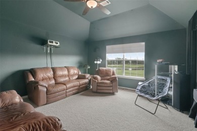 Beautiful 2 story brick home with 3 car garage on the 15th hole on Oakmont Country Club in Texas - for sale on GolfHomes.com, golf home, golf lot