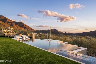 Welcome to Villa Sopra Le Luci! An Outstanding Luxury Estate in on Silverleaf Golf Club in Arizona - for sale on GolfHomes.com, golf home, golf lot