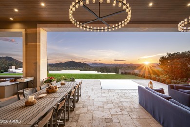 Welcome to Villa Sopra Le Luci! An Outstanding Luxury Estate in on Silverleaf Golf Club in Arizona - for sale on GolfHomes.com, golf home, golf lot