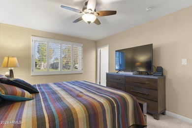 WAKE UP TO REMARKABLE GOLF COURSE AND MOUNTAIN VIEWS from this on Sun City South Golf Course in Arizona - for sale on GolfHomes.com, golf home, golf lot