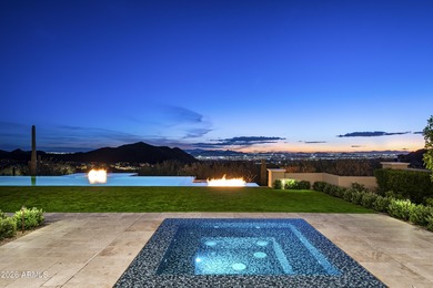 Welcome to Villa Sopra Le Luci! An Outstanding Luxury Estate in on Silverleaf Golf Club in Arizona - for sale on GolfHomes.com, golf home, golf lot