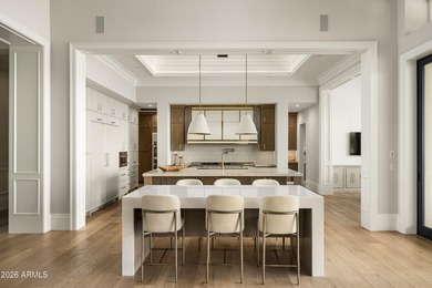 Welcome to Villa Sopra Le Luci! An Outstanding Luxury Estate in on Silverleaf Golf Club in Arizona - for sale on GolfHomes.com, golf home, golf lot