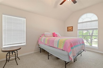 Beautiful 2 story brick home with 3 car garage on the 15th hole on Oakmont Country Club in Texas - for sale on GolfHomes.com, golf home, golf lot