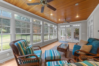 Located on the 9th Fairway of the Neuse Golf Course, this on The Neuse Golf Club in North Carolina - for sale on GolfHomes.com, golf home, golf lot