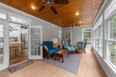 Located on the 9th Fairway of the Neuse Golf Course, this on The Neuse Golf Club in North Carolina - for sale on GolfHomes.com, golf home, golf lot