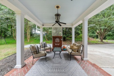 Located on the 9th Fairway of the Neuse Golf Course, this on The Neuse Golf Club in North Carolina - for sale on GolfHomes.com, golf home, golf lot