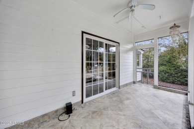 A rare gem in Heritage Lakes! This Tudor-style home sits on on Hilton Head National Golf Club in South Carolina - for sale on GolfHomes.com, golf home, golf lot