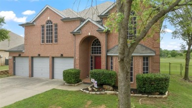 Beautiful 2 story brick home with 3 car garage on the 15th hole on Oakmont Country Club in Texas - for sale on GolfHomes.com, golf home, golf lot