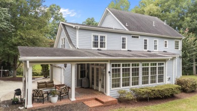 Located on the 9th Fairway of the Neuse Golf Course, this on The Neuse Golf Club in North Carolina - for sale on GolfHomes.com, golf home, golf lot