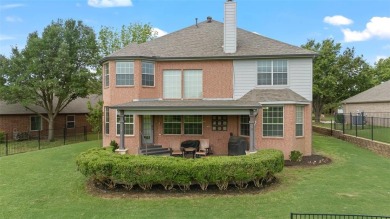 Beautiful 2 story brick home with 3 car garage on the 15th hole on Oakmont Country Club in Texas - for sale on GolfHomes.com, golf home, golf lot