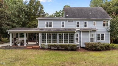 Located on the 9th Fairway of the Neuse Golf Course, this on The Neuse Golf Club in North Carolina - for sale on GolfHomes.com, golf home, golf lot