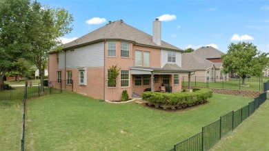 Beautiful 2 story brick home with 3 car garage on the 15th hole on Oakmont Country Club in Texas - for sale on GolfHomes.com, golf home, golf lot