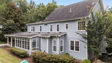 Located on the 9th Fairway of the Neuse Golf Course, this on The Neuse Golf Club in North Carolina - for sale on GolfHomes.com, golf home, golf lot