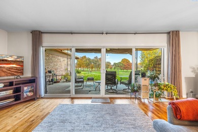 Enjoy low-maintenance golf course living on the 9th green of the on Tri-City Country Club in Washington - for sale on GolfHomes.com, golf home, golf lot